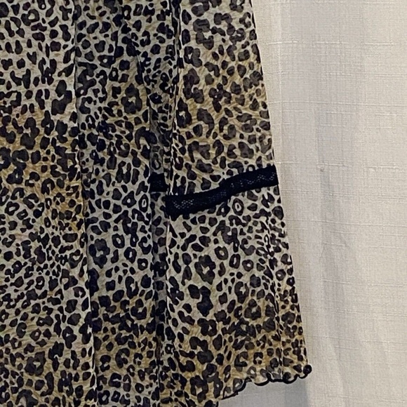 Cacique Vintage Leopard Nightie Vintage Size 18/20 - Picture 5 of 9